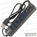 Цена от 166.87 грн. на USB HUB на 6 портов USB 3.0, с картридером, пассивный
