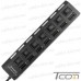 Фото, характеристики, описание USB HUB на 7 портов USB 2.0, с выключателями и подсветкой, активный