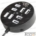 Цена от 166.50 грн. на USB HUB на 8 портов USB 2.0, круглый, активный (в блистере)