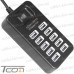 Купить USB HUB на 10 портов USB 2.0, с выключателем, активный (в блистере) по выгодной цене