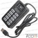 USB HUB на 10 портов USB 2.0, с выключателем, активный (в блистере) рис 5