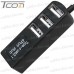 Купить Type-C HUB 3.1 на 4 порта USB 2.0, пассивный (в блистере) по выгодной цене
