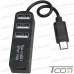 Type-C HUB 3.1 на 4 порта USB 2.0, пассивный (в блистере) рис 5