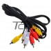 Фото, характеристики, описание Шнур соединительный 3RCA x 3RCA, 1,2метра, Tcom