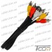 Цена от 14.43 грн. на Шнур соединительный 3RCA x 3RCA, 1,2м, Tcom