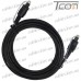 Купить Шнур оптический (toslink plug - toslink plug) диам.-4мм, 5метров, Tcom по выгодной цене