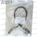 Цена от 20.70 грн. на Шнур HDMI (штекер - штекер) Vers.-1.4, диам.-6мм, 0,3м, чёрный