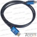 Фото, характеристики, описание Шнур HDMI 8K (штекер - штекер) version 2.1, 1м, чёрный, в коробке