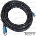 Фото, характеристики, описание Шнур HDMI 8K (штекер - штекер) version 2.1, 5м, чёрный, в коробке
