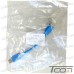 Шнур USB штекер USB А - штекер micro USB type B, Version 3.0, 15см, синий рис 5