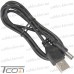 Цена от 20.25 грн. на Шнур штекер USB A - штекер питания 2,5/5,5мм, 1м, чёрный