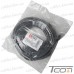 Фото, характеристики, описание Патчкорд RJ-45 (штекер 8Р8С - штекер 8Р8С), UTP CAT-6E, 10метров, чёрный