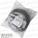 Фото, характеристики, описание Патчкорд RJ-45 (штекер 8Р8С - штекер 8Р8С), UTP CAT-6E, 15 метров, чёрный