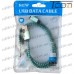 Цена от 31.57 грн. на Шнур компьютерный штекер USB А - штекер miсro USB (Samsung), 2.1А, сетка, диам.-4,5мм, 1м, зелёный, Tcom