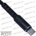 Цена от 49.50 грн. на Шнур компьютерный штекер USB А - штекер miсro USB (Samsung), сетка, диам.-4,5мм, 1м, чёрный, Tcom