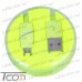 Купить Шнур компьютерный штекер USB А - штекер micro USB, в колбе, 1м, салатовый, Tcom по выгодной цене