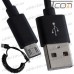 Купить Шнур шт.USB А -шт.miсroUSB (Samsung) витой, 1м, чёрный, Tcom по выгодной цене