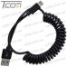 Фото, характеристики, описание Шнур шт.USB А -шт.miсroUSB (Samsung) витой, 1м, чёрный, Tcom