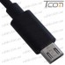 Шнур шт.USB А -шт.miсroUSB (Samsung) витой, 1м, чёрный, Tcom рис 5