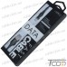 Шнур компьютерный штекер USB А - штекер iPhone Lightning, сетка, 1м, чёрный, Tcom рис 6