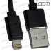 Купить Шнур магнитный штекер USB А - штекер iPhone, съёмный, на магните, 1 метр, Tcom по выгодной цене