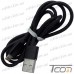 Цена от 108.00 грн. на Шнур магнитный штекер USB А - штекер iPhone, съёмный, на магните, 1 метр, Tcom