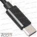 Цена от 37.88 грн. на Шнур штекер 3,5мм стерео - штекер USB type C, 1,5м, чёрный