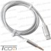 Купить Шнур штекер 3,5мм стерео - штекер USB type C, 1,5м, белый по выгодной цене