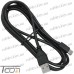 Купить Шнур штекер USB A - штекер USB type C, 1,5м, чёрный, Tcom по выгодной цене