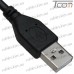 Цена от 29.31 грн. на Шнур штекер USB A - штекер USB type C, 1,5м, чёрный, Tcom