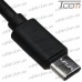 Шнур штекер USB A - штекер USB type C, 1,5м, чёрный, Tcom рис 4