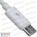 Шнур штекер USB A - штекер USB type C, диам.-3мм, 2м, белый, Tcom рис 5