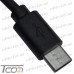 Цена от 18.00 грн. на Шнур штекер USB type C - штекер USB A, 1,5м, чёрный, Tcom