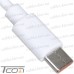 Цена от 29.77 грн. на Шнур штекер USB А - штекер USB type C, 66W, 6А, 1м, белый