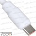 Цена от 36.08 грн. на Шнур штекер USB А - штекер USB type C, 120W, 6A, диам.-6мм, 1м, белый