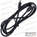 Купить Шнур штекер USB type C - штекер USB type C, 1,5м., чёрный, Tcom по выгодной цене