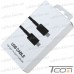 Цена от 35.18 грн. на Шнур штекер USB type C - штекер USB type C, 10W 5А, 1м, чёрный