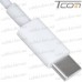 Фото, характеристики, описание Шнур штекер USB type C - штекер Lightning, 20W, 1м