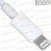 Цена от 32.47 грн. на Шнур штекер USB type C - штекер Lightning, 20W, 1м