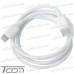 Шнур штекер USB type C - штекер Lightning, 20W, 1м рис 4