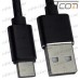Купить Шнур магнитный штекер USB А - штекер USB type C, съёмный, на магните, 1 метр, Tcom по выгодной цене