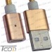Купить Шнур магнитный штекер USB А - штекер USB type C, съёмный на магните, 1м, Tcom по выгодной цене