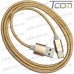 Цена от 178.60 грн. на Шнур магнитный штекер USB А - штекер USB type C, съёмный на магните, 1м, Tcom