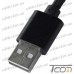 Цена от 72.93 грн. на Шнур 3в1, штекер USB А - штекер miсro USB + штекер iPhone + штекер USB type C, 1м, чёрный, Tcom
