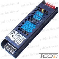 Блок питания Profix 12V, 16.7A, 200Вт, узкий, негерметичный, металлический корпус
