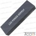 Блок питания Profix 12V, 16.7A, 200Вт, узкий, негерметичный, металлический корпус рис 6