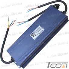 Блок питания Profix 12V, 25A, 300Вт, герметичный, металлический корпус