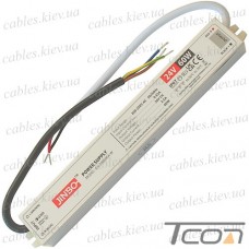Блок питания герметичный IP67, 24V DC, 2.5А, 60Вт (JLV-24060KA-W)