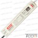 Цена от 856.90 грн. на Блок питания герметичный IP67, 24V DC, 4.17А, 100Вт (JLV-24100KA-L)