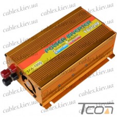 Инвертор 12V в 220V Santer FAA-1000W +USB